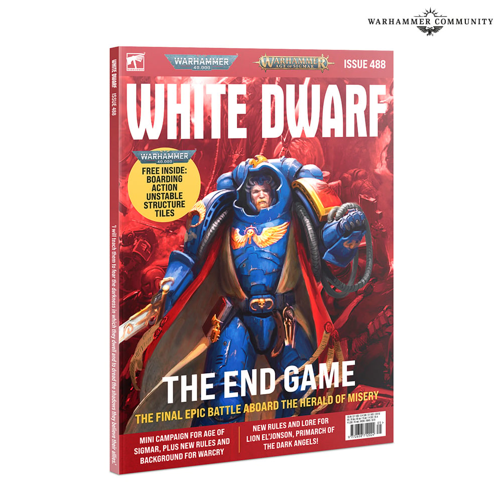 White Dwarf 488 | Gopher Games