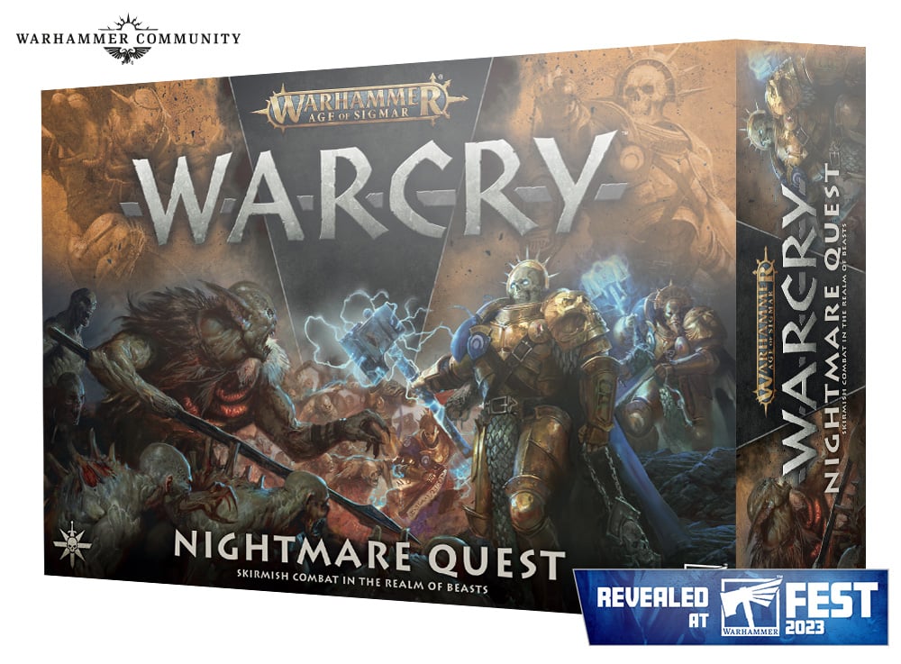 WARCRY: NIGHTMARE QUEST | Gopher Games