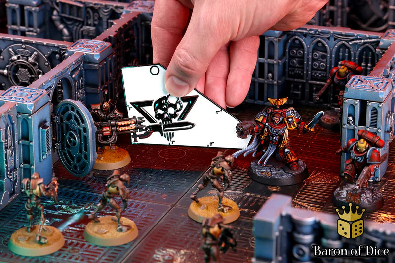 3" metal Movement Gauge | Gopher Games
