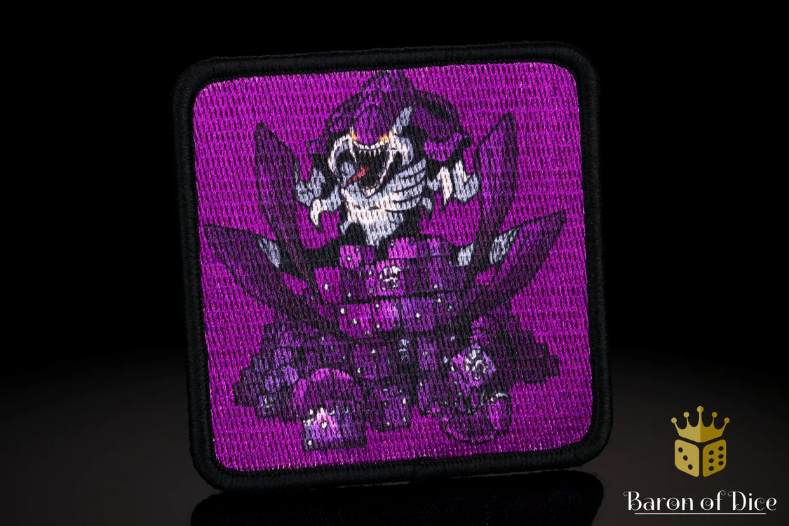 Space Bug | Baron's Bag Compatible | Velcro Patches | Gopher Games
