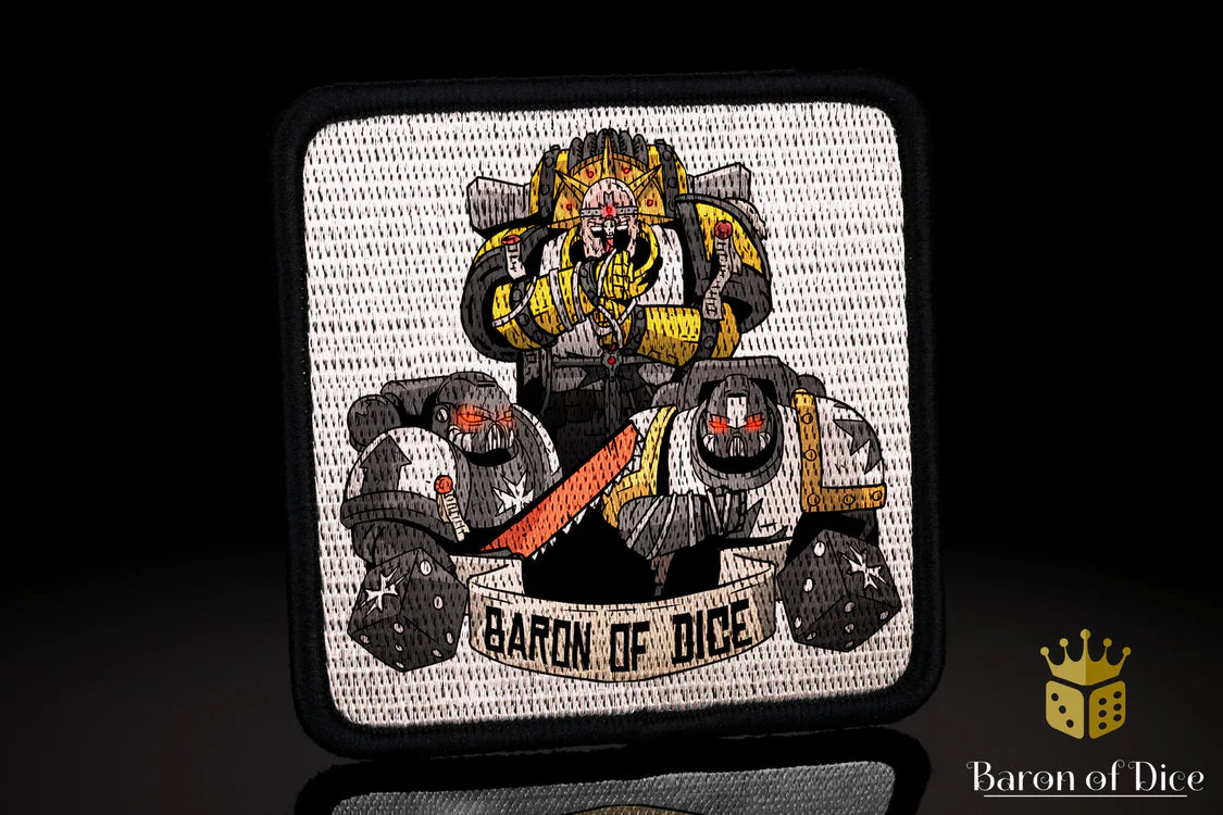 Knights Templar | Baron's Bag Compatible | Velcro Patches | Gopher Games