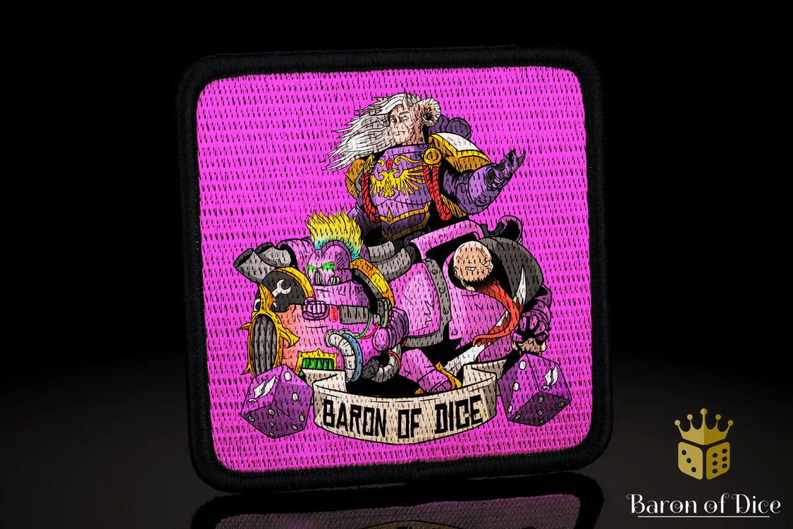 Children Of Profligacy | Baron's Bag Compatible | Velcro Patches | Gopher Games