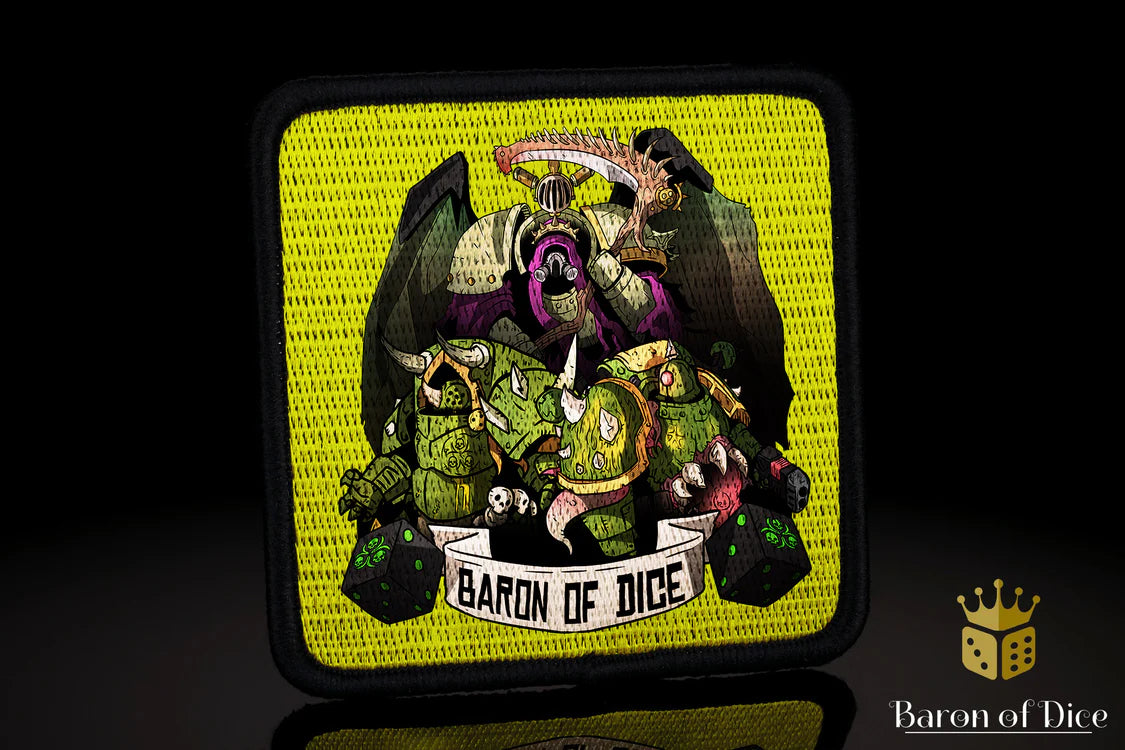 Plague | Baron's Bag Compatible | Velcro Patches | Gopher Games