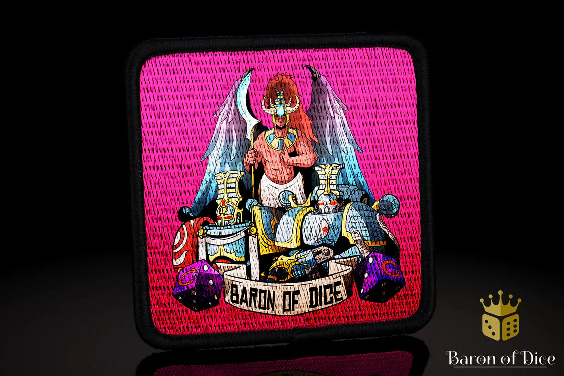 Cult of Knowledge | Baron's Bag Compatible | Velcro Patches | Gopher Games