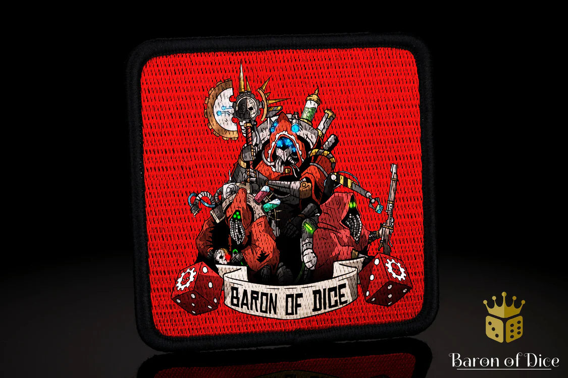Machine | Baron's Bag Compatible | Velcro Patches | Gopher Games