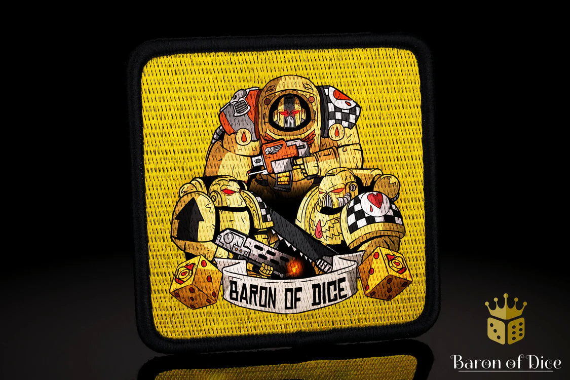 Bleeding Heart | Baron's Bag Compatible | Velcro Patches | Gopher Games