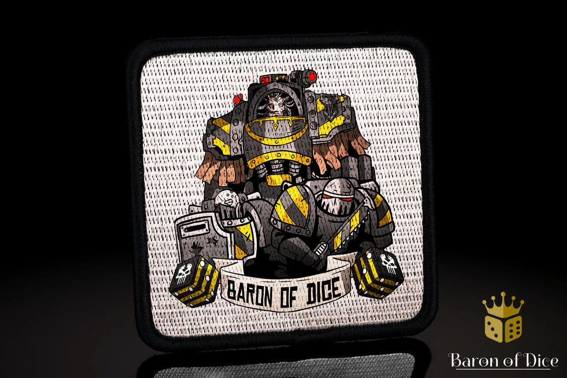 Steel Renegades | Baron's Bag Compatible | Velcro Patches | Gopher Games
