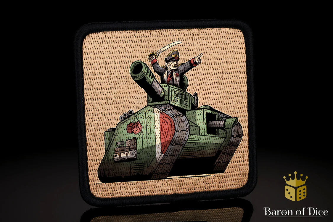 Drive Me Closer! | Baron's Bag Compatible | Velcro Patches | Gopher Games