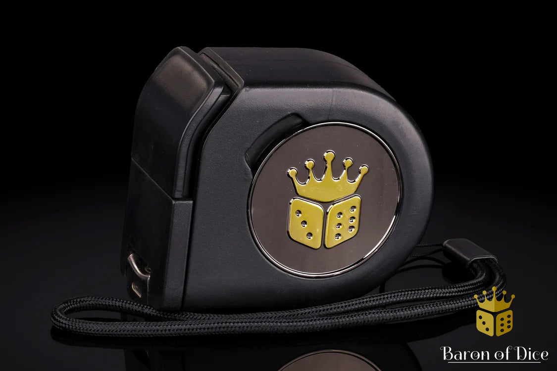 Wargaming Tape Measure | Baron's Coin™ Compatible | Baron | Gopher Games