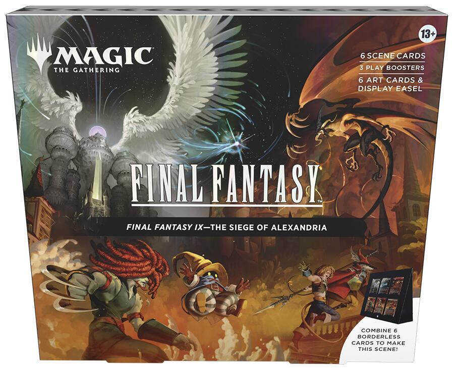 MAGIC THE GATHERING: UNIVERSES BEYOND FINAL FANTASY Scene Boxes – Gopher Games