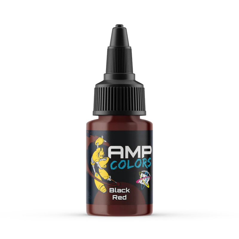 AMP Colors 004 - Black Red | Gopher Games