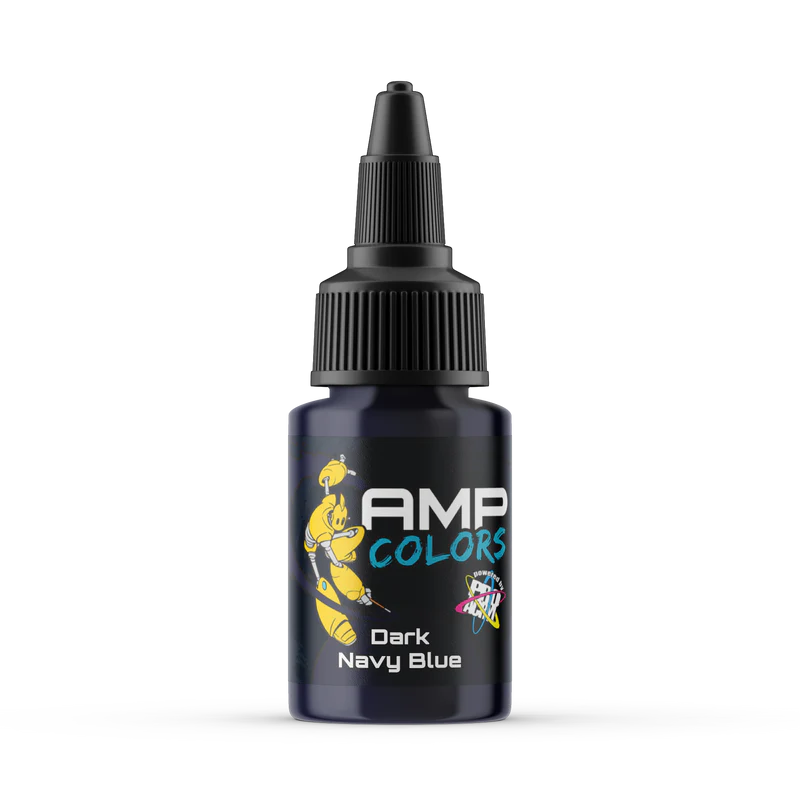 AMP Colors 005 - Dark Navy Blue | Gopher Games