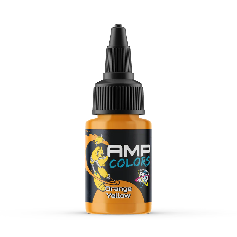 AMP Colors 007 - Orange Yellow | Gopher Games