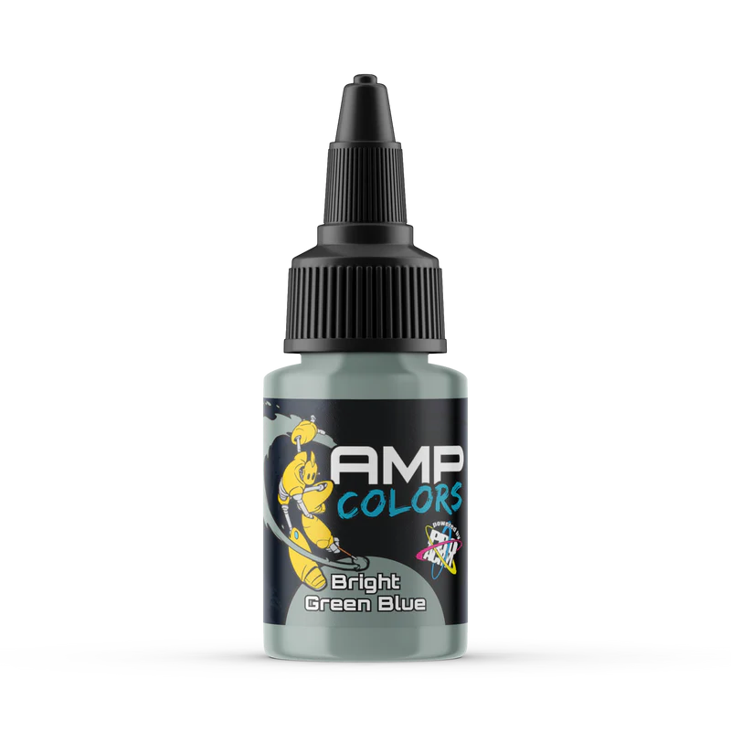 AMP Colors 009 - Bright Green Blue | Gopher Games