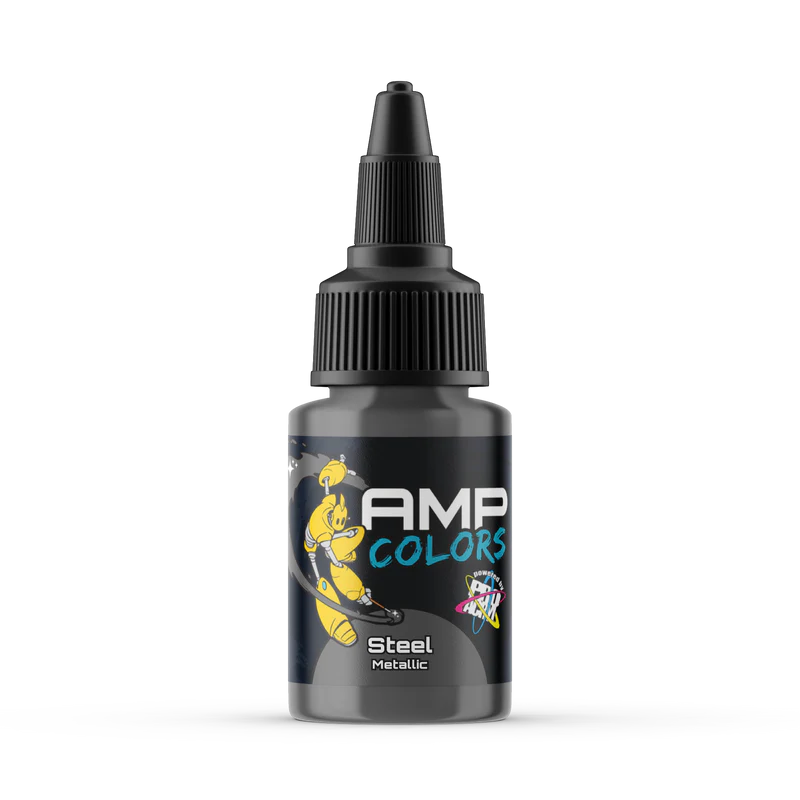 AMP Colors 010 - Steel | Gopher Games