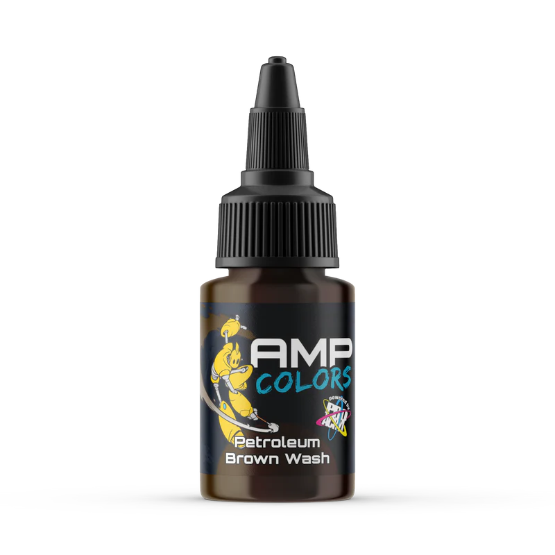 AMP Colors 012 - Petroleum Brown Wash | Gopher Games