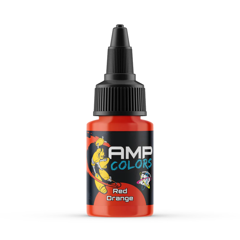 AMP Colors 017 - Red Orange | Gopher Games