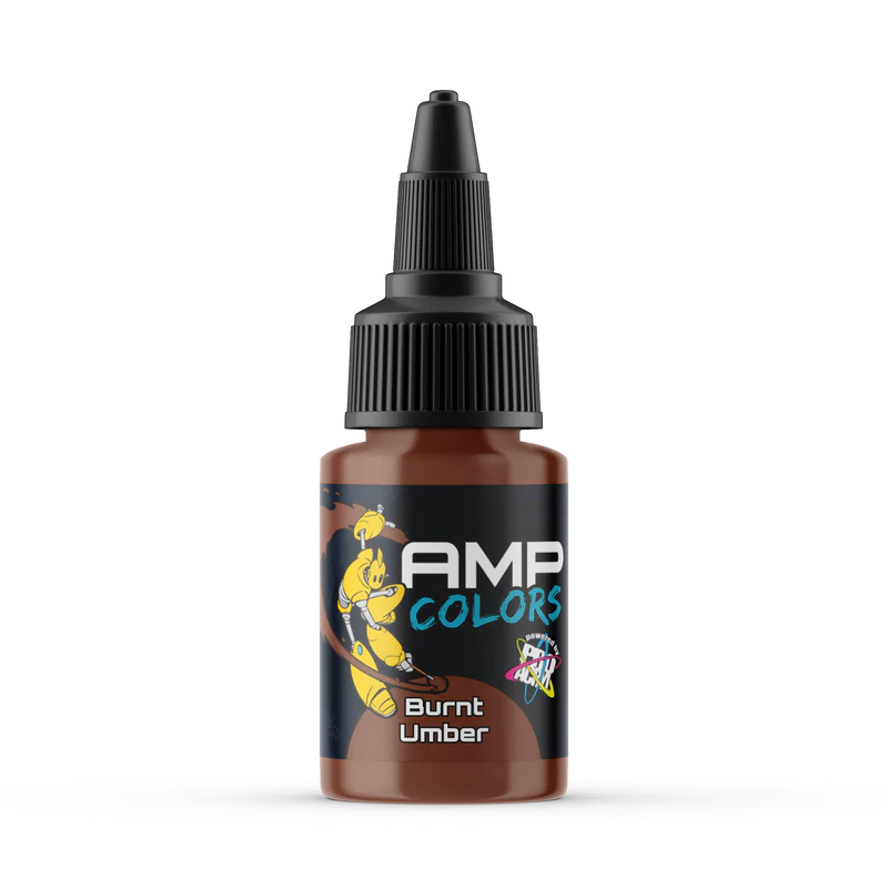 AMP Colors 018 - Burnt Umber | Gopher Games