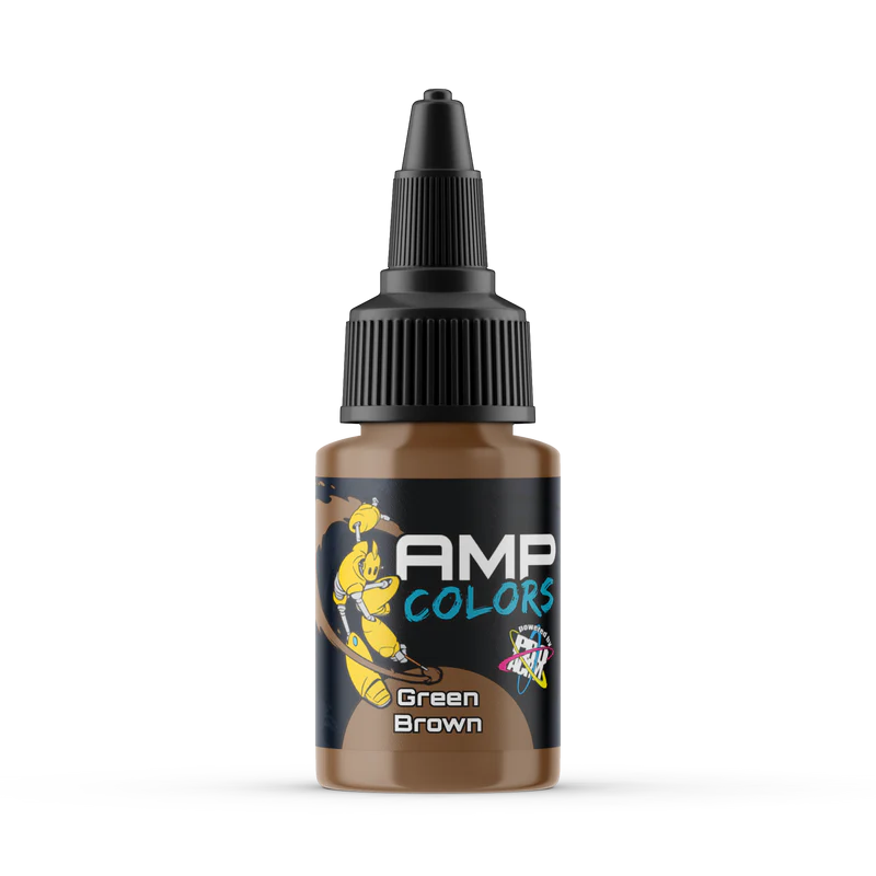 AMP Colors 020 - Green Brown | Gopher Games