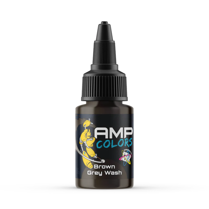 AMP Colors 023 - Brown Grey Wash | Gopher Games