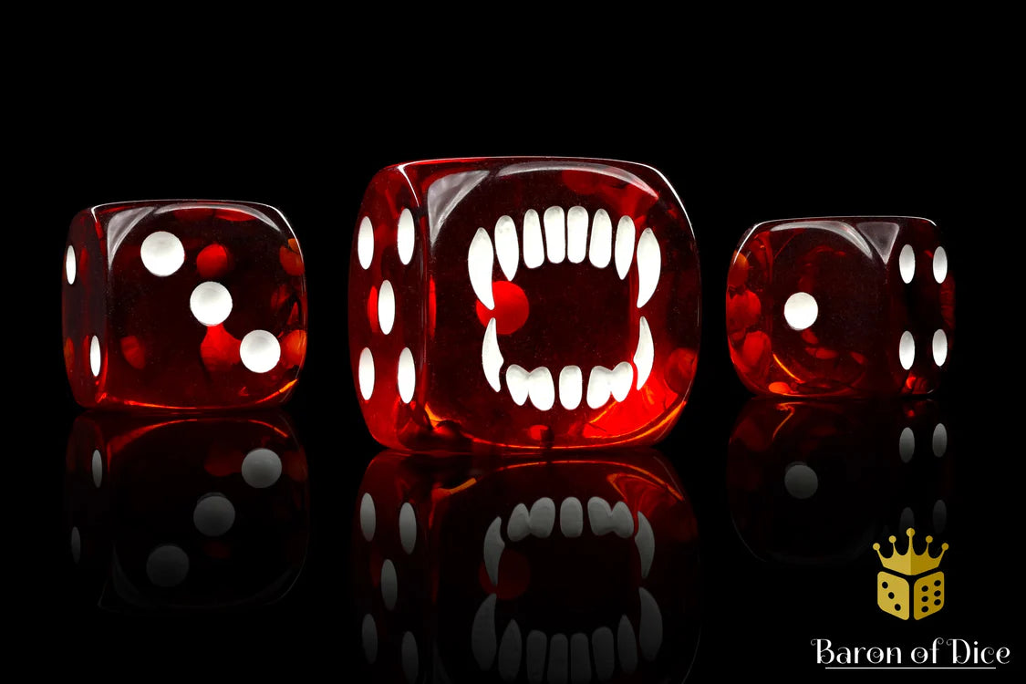 Bloody Bite x25 Round Corners | Gopher Games