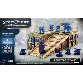 StarCraft TMG: Terrain - Lost Temple Ramp | Gopher Games