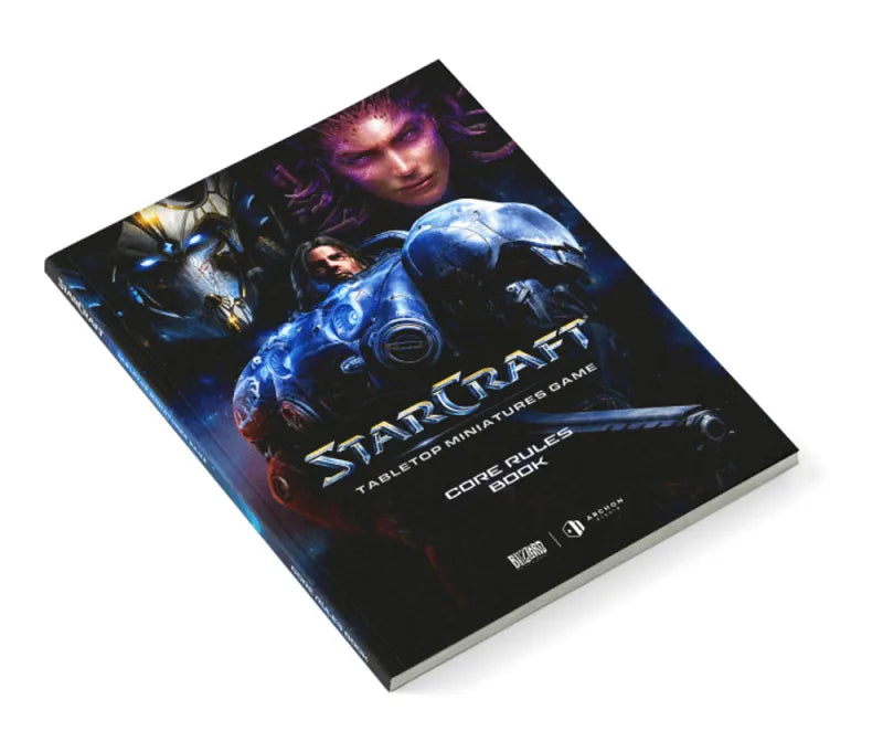 Starcraft The Miniatures Game Rulebook | Gopher Games