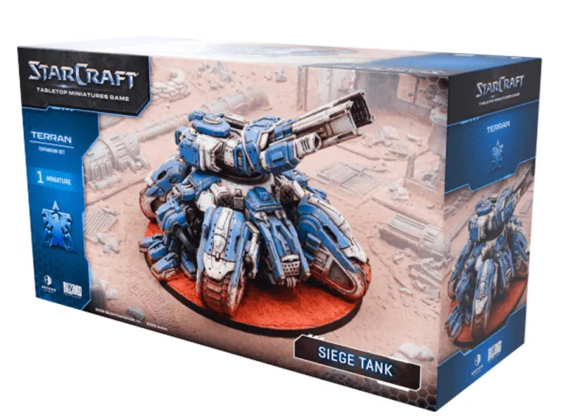 Starcraft: Terran- Siege Tank | Gopher Games