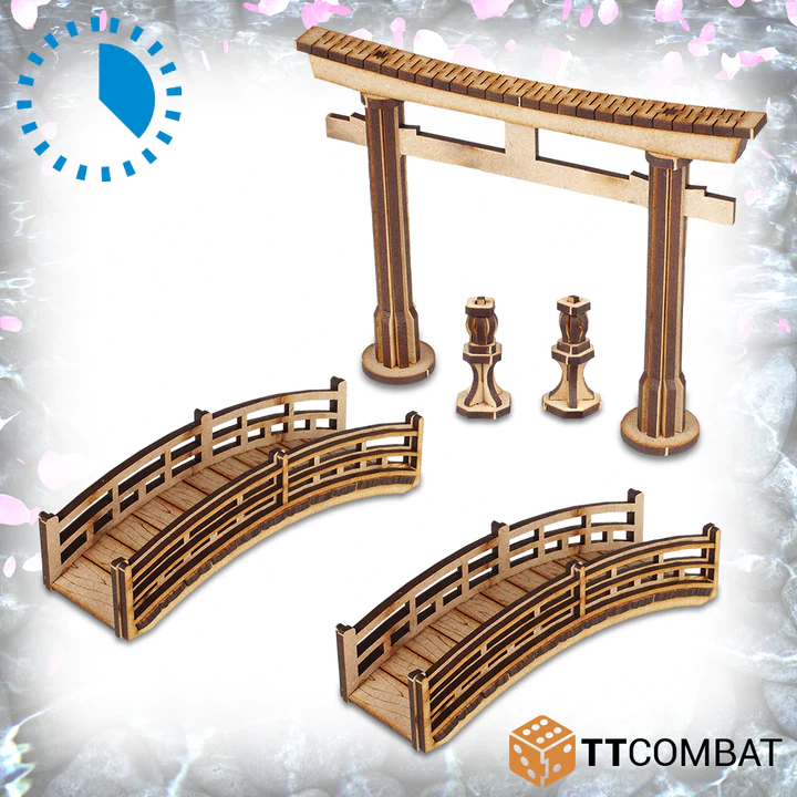 TOSHI: TEMPLE ACCESSORIES | Gopher Games