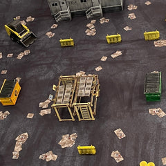 3x3 'Asphalt' F.A.T. Mat Battle Gaming Mat | Gopher Games