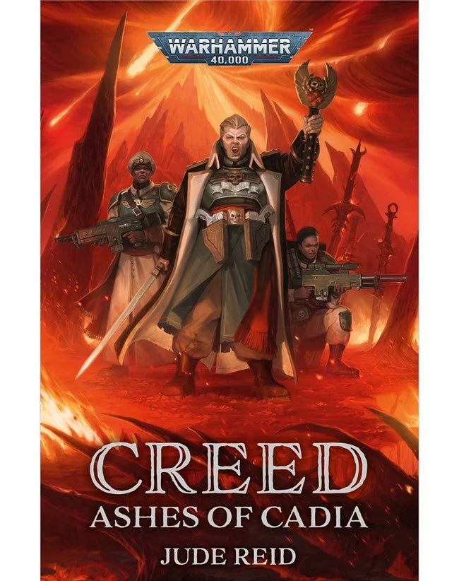 CREED: ASHES OF CADIA (HB) | Gopher Games