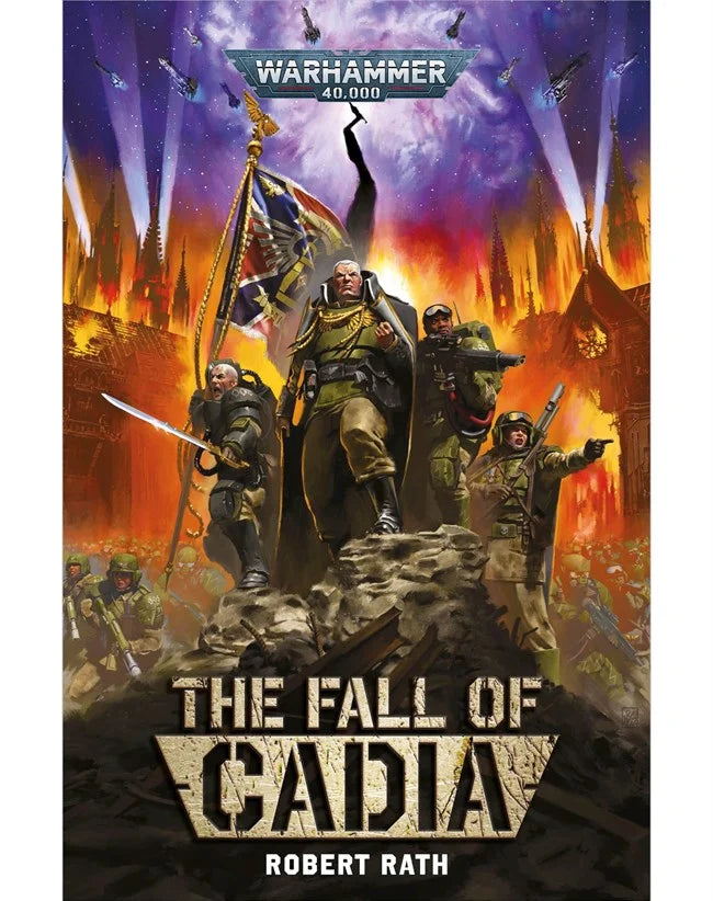 THE FALL OF CADIA (PAPERBACK) | Gopher Games