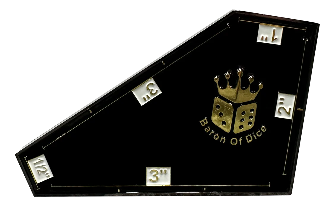 3" Metal Movement Gauge | Baron Coin™ Compatible | Gopher Games