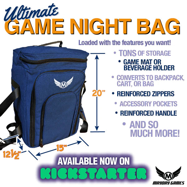 Ultimate Game Night Bag | Gopher Games