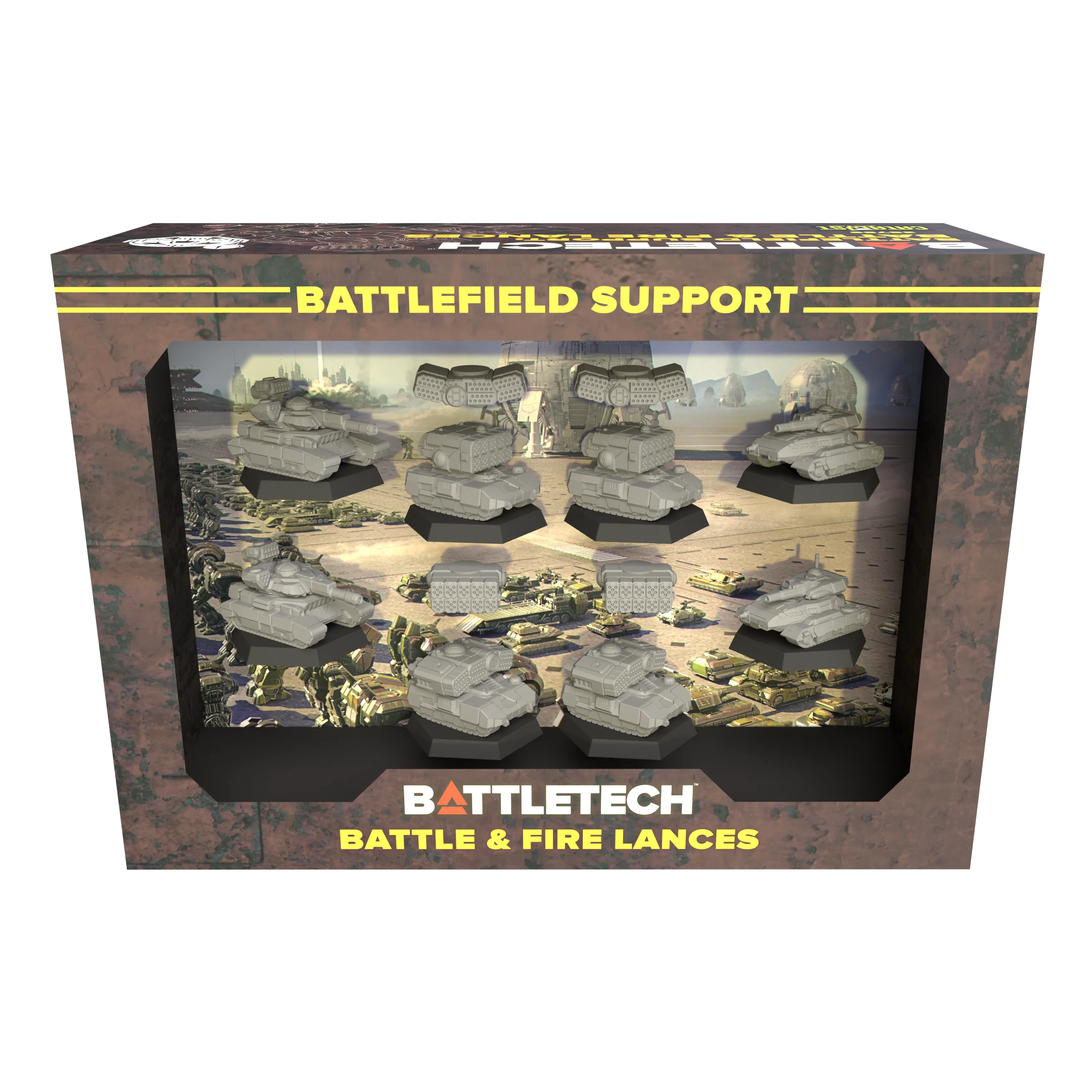 BattleTech: ForcePack: Battle & Fire Lances | Gopher Games