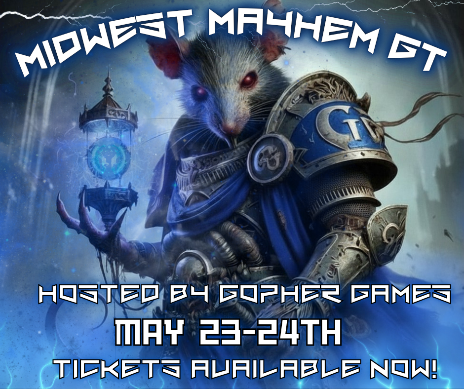 Gopher Midwest Mayhem Age of Sigmar GT (May 23-24) | Gopher Games