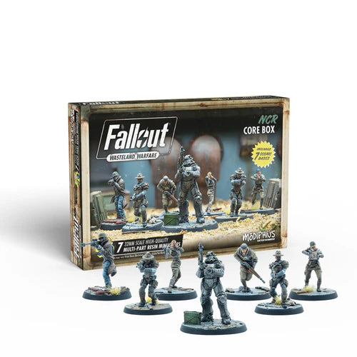 Fallout: Wasteland Warfare - NCR: Core Box | Gopher Games