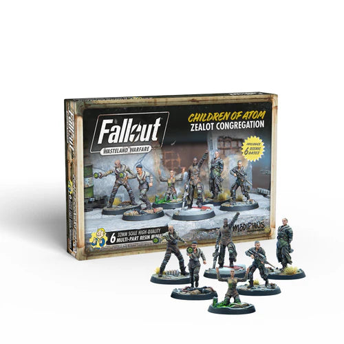 Fallout: Wasteland Warfare - Children of Atom : Zealot Congregation | Gopher Games