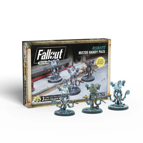 Fallout: Wasteland Warfare - Robots: Mister Handy Pack | Gopher Games