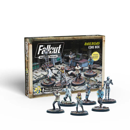 Fallout: Wasteland Warfare - Railroad: Core Box | Gopher Games