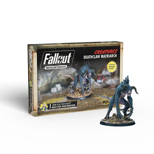 Fallout: Wasteland Warfare - Creatures: Deathclaw Matriarch | Gopher Games