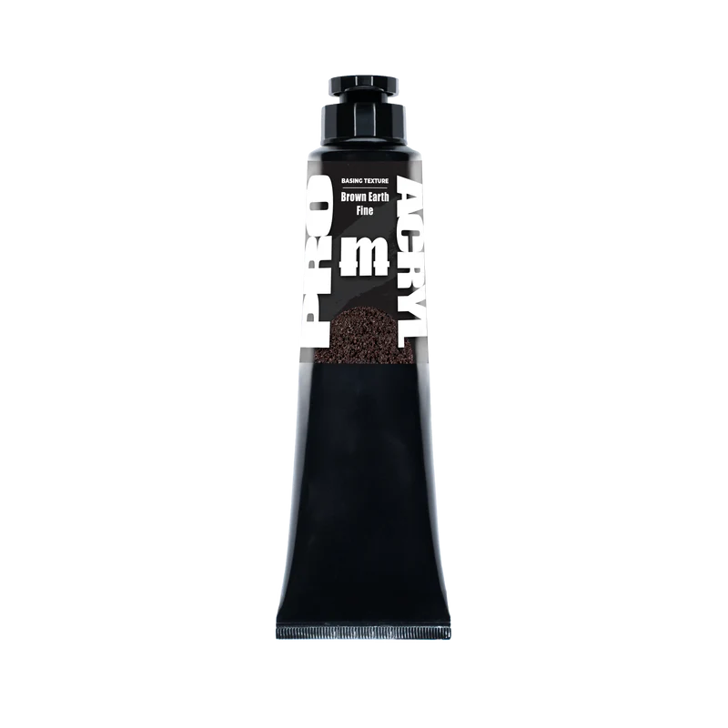 Pro Acryl Basing Textures - Brown Earth - FINE 120ml | Gopher Games
