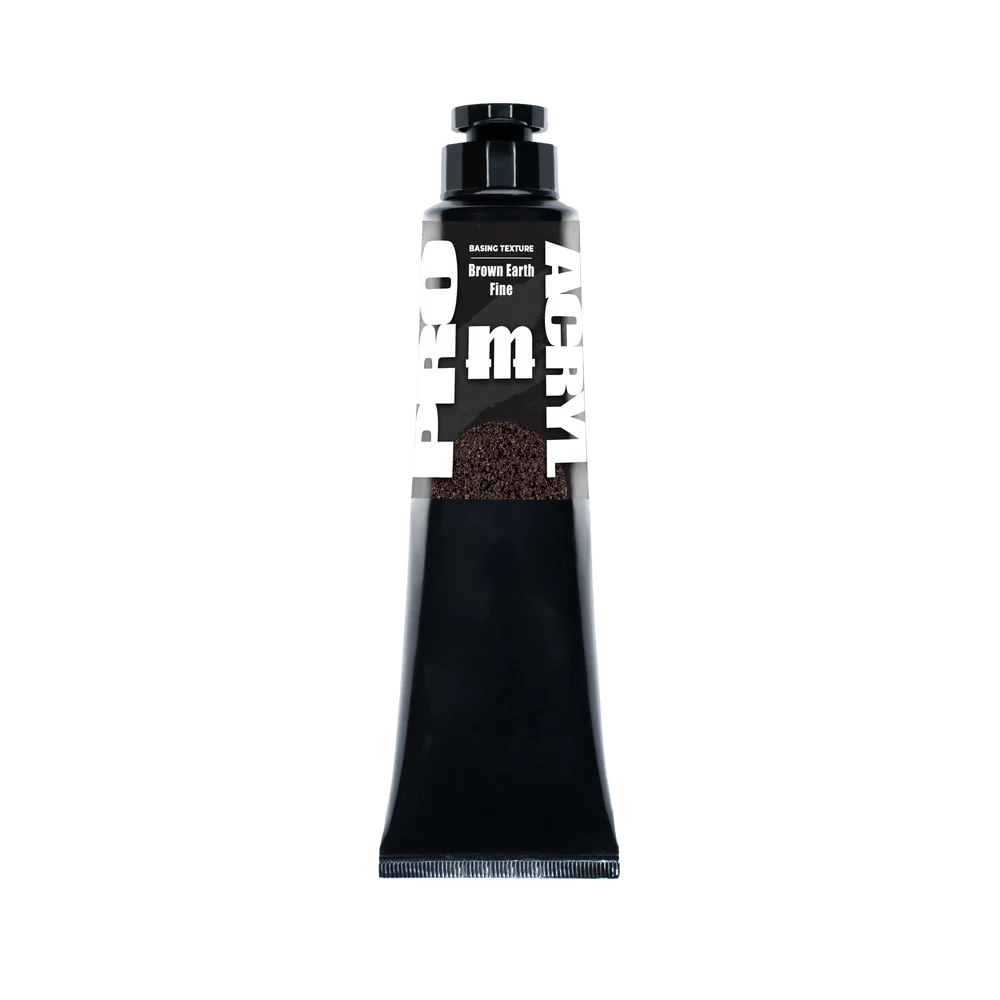 Pro Acryl Basing Textures - Brown Earth - FINE 120ml | Gopher Games