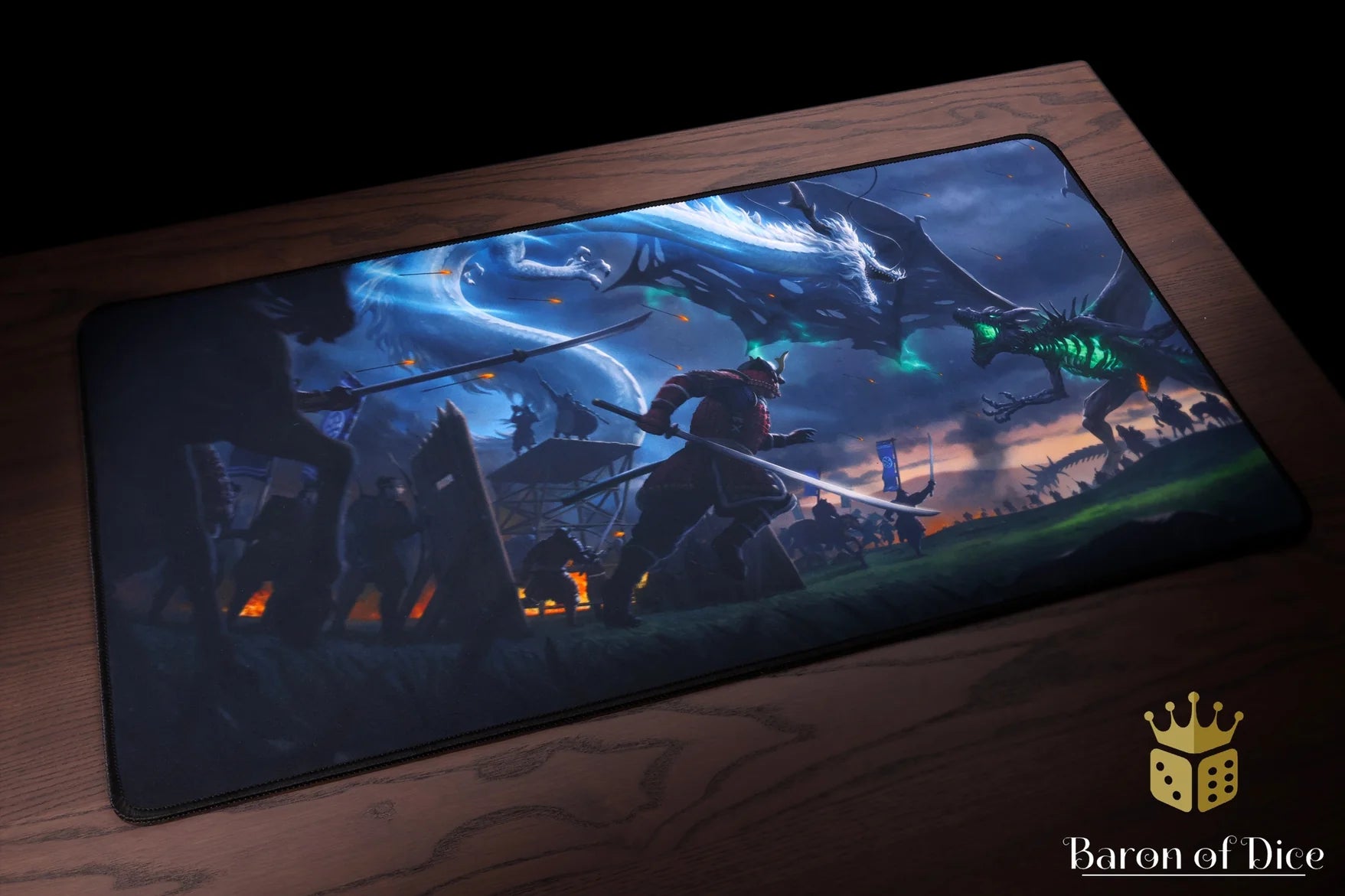 Premium Oversized Playmat - The Last Stand | Gopher Games