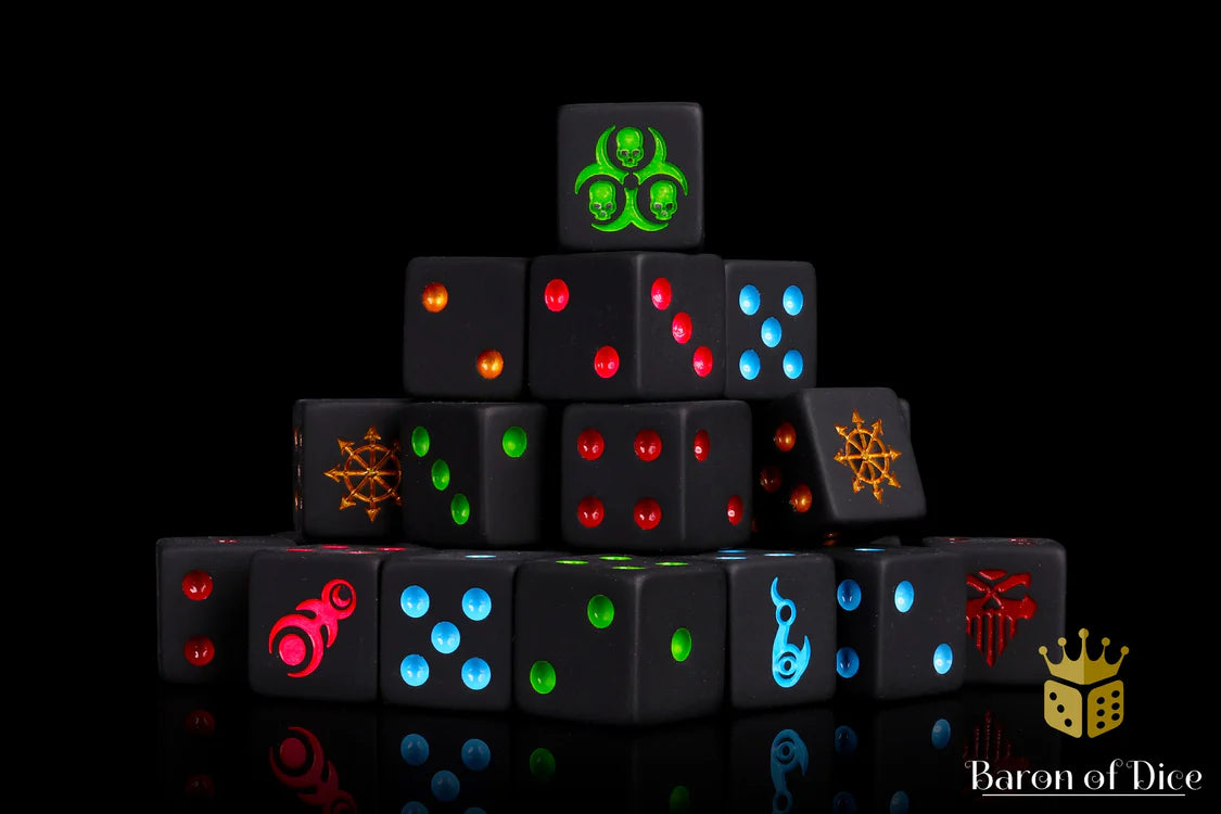 Chaos United- Variety Set x25 Square Cornered | Gopher Games
