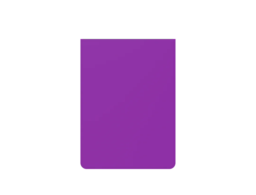 CURV Sleeves Standard: Bard Purple (100) | Gopher Games