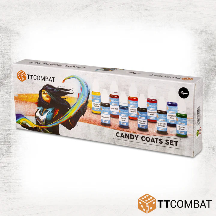 TTCOMBAT CANDY COATS SET | Gopher Games