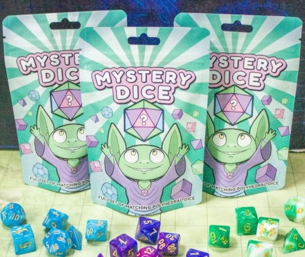 Mystery Dice Goblin Mystery Dice | Gopher Games