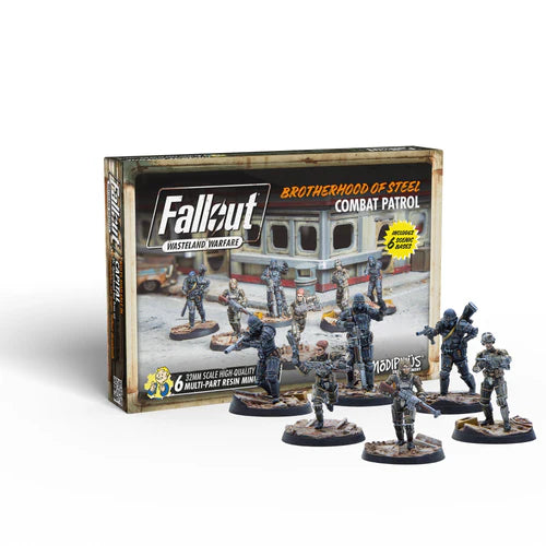 Fallout: Wasteland Warfare - Brotherhood of Steel: Combat Patrol | Gopher Games