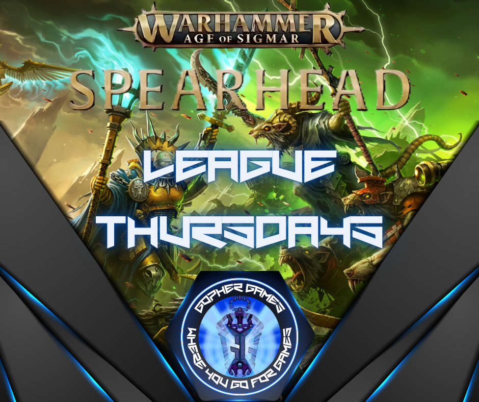 Gopher Spearhead League Ticket | Gopher Games